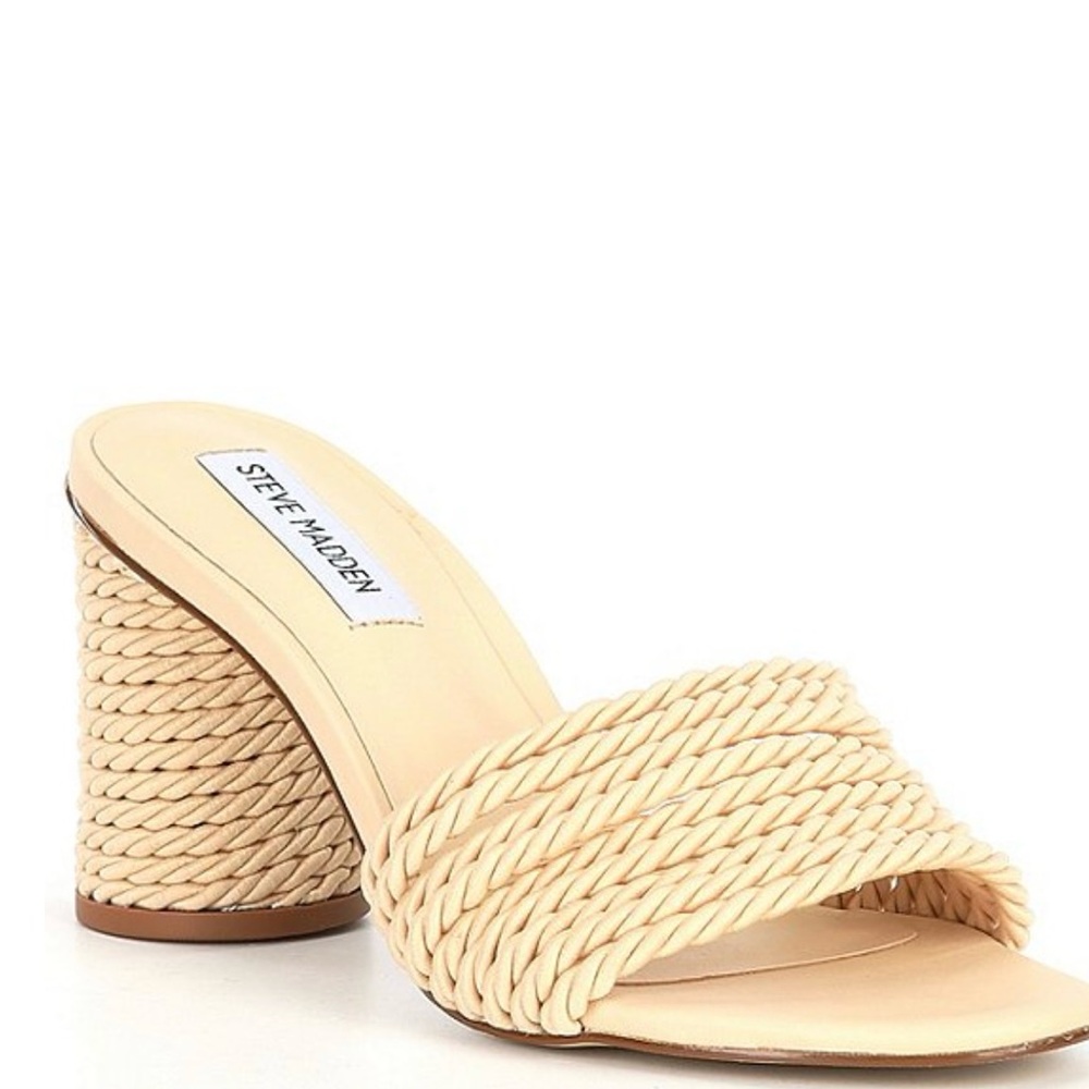 Steve Madden Jolina Block Heel Sandal
